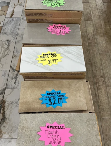 in stock tile